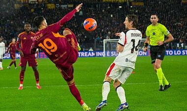 Рома – Милан – 1:1. Ассист Модрича. Видео голов и обзор матча