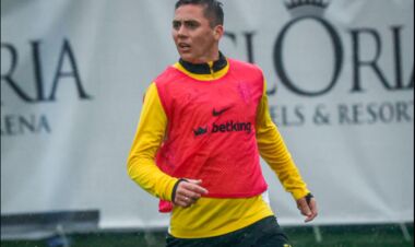 Олександрія проводить спаринг із косовським клубом Лапі