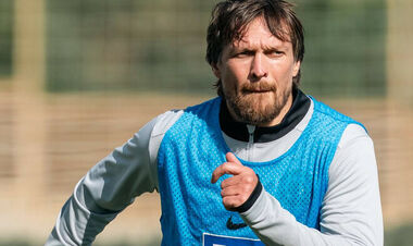 Усик пригрозив гравцям Полісся, заговоривши про чемпіонство в УПЛ