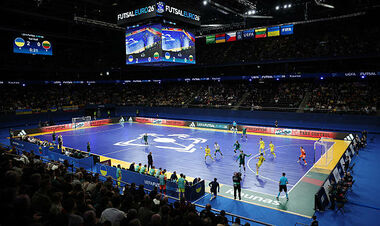 В Ассоциации футзала Украины обратились к болельщикам после матча с Литвой