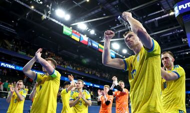 ФОТО. Як Україна обіграла Литву в матчі чемпіонату Європи