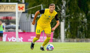 Защитник киевского клуба продолжит карьеру в Эстонии