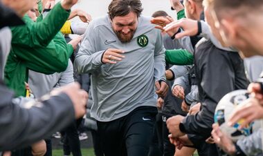 Усик травмувався на тренуванні Полісся і не стримав емоцій