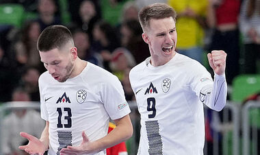 Словения и Бельгия выдали суперматч на чемпионате Европы