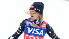 Гірські лижі. Шиффрін достроково виграла Малий кришталевий глобус у слаломі