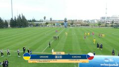 Україна U16 – Чехія U16 – 3:1 Старт турніру в Туреччині. Відео голів, огляд