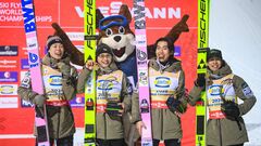 Скандал на чемпионате мира по полетам: Япония выиграла командный турнир