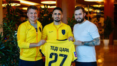 Теді Цара покине Олександрію. Відомо, де продовжить кар'єру