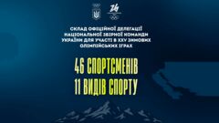 ОФІЦІЙНО. Відомий склад делегації збірної України на зимову Олімпіаду