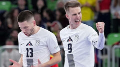 Словения и Бельгия выдали суперматч на чемпионате Европы