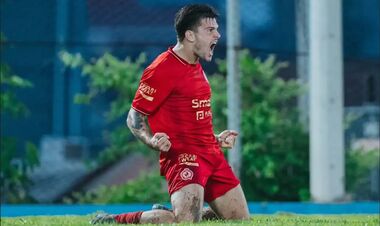 ВІДЕО. Як Максим Прядун відзначився суперголом у чемпіонаті Камбоджі