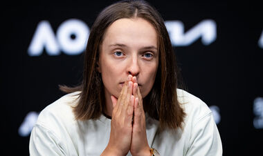 ВИДЕО. Охрана Australian Open не пустила Свентек в здание без аккредитации