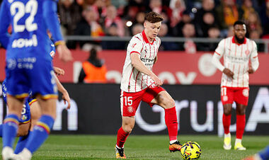 Украинцы промолчали. Жирона на 90+4 вырвала ничью в Ла Лиге