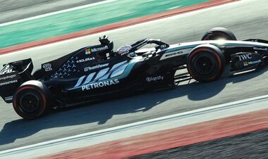 Первый день тестов Ф1. Мерседес и Хаас лидируют, у Ауди проблемы