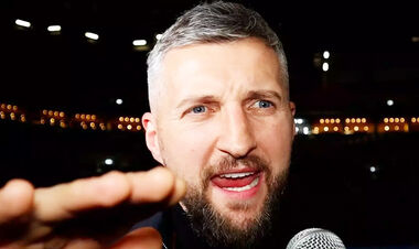 Карл ФРОЧ: «Рішення Усика? Все, він скінчився, це списаний хлопець»