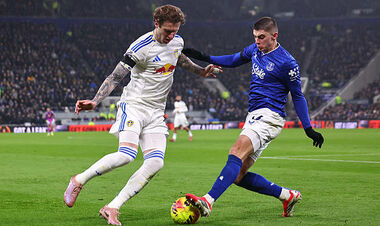 Эвертон с Миколенко сумел вырвать ничью в матче с Лидсом