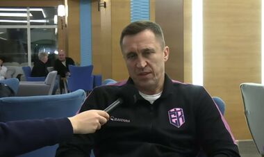 НАГОРНЯК: «Это первая игра. 4 дня тяжелых тренировок. А будет еще труднее»