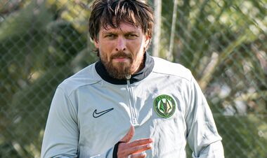 ФОТО. У Поліссі натякнули на участь Усика у спарингу проти Ванкувера