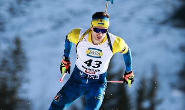 Определен состав мужской сборной Украины на чемпионат Европы по биатлону