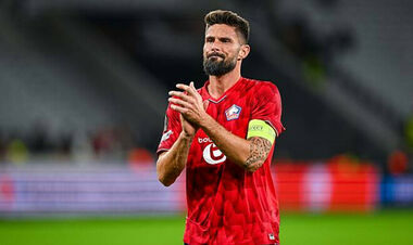 Жиру отреагировал на свист трибун после разгромного поражения Лилля