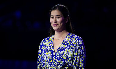 ФОТО. Бывшая первая ракетка мира родила первенца