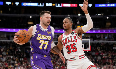 NBA. Лейкерс здолав Чикаго, Голден Стейт поступився Міннесоті