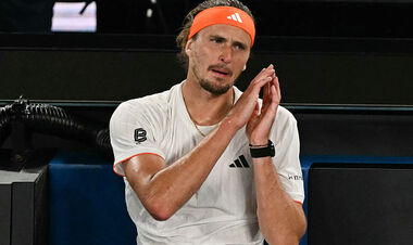 ВІДЕО. «Ідіть поспіть». Звєрєв обматюкав батька і брата в матчі на Aus Open