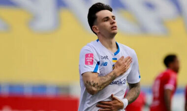 Жирона узнала, за сколько можно купить Шапаренко после нового контракта