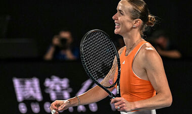 ФОТО. Свитолина написала «Украина, для тебя» после победы над Гауфф