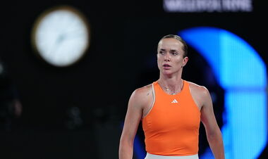 Mission for Svitolina. The first women's Aus Open semi-final has been determined