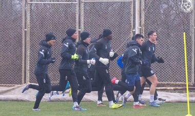 Без Ракіцького, але з Григорчуком. Чорноморець вперше зібрався в 2026 році