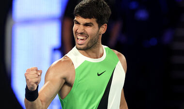 Алькарас выбил шестую ракетку и впервые вышел в полуфинал Australian Open