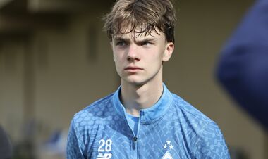 Кирило ОСИПЕНКО: «Дуже радий, що забив за Динамо. Але це лише початок»