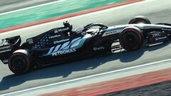 Перший день тестів Ф1. Мерседес і Хаас лідирують, в Ауді проблеми