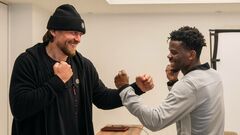 ВИДЕО. Усик дал обещание. Что сделает боксер, если Полесье станет чемпином?