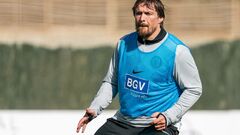 ВИДЕО. Бразильский легионер Полесья травмировал Усика на тренировке