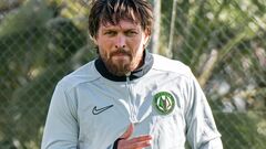 ФОТО. У Поліссі натякнули на участь Усика у спарингу проти Ванкувера