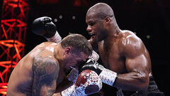 Після поразки від Усика. Дюбуа звільнив тренера, а потім повернув