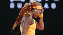 ВИДЕО. Коко Гауфф очень эмоционально отреагировала на разгром от Свитолиной