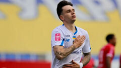 Жирона узнала, за сколько можно купить Шапаренко после нового контракта