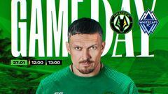 Усик потрапив до заявки Полісся на товариський матч проти Ванкувера