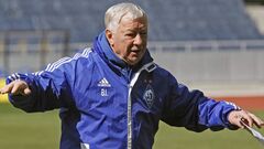 Помер колишній тренер київського Динамо