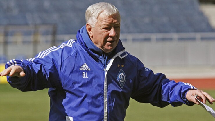 Помер колишній тренер київського Динамо