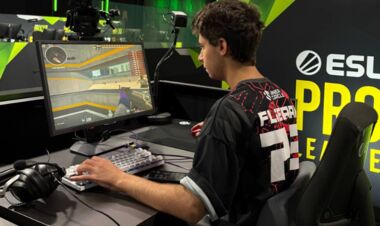 ВИДЕО. Украинец сделал невероятный фраг по россиянину на турнире в Швеции