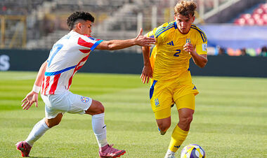 Гравець збірної України U-20: «Я неймовірно щасливий. Дякую тренеру»