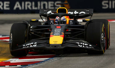 Гран-при Сингапура: быстрый Макс против Макларена и новые аварии