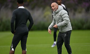 МАРЕСКА: «Это будет сложный выбор пары защитников на игру с Ливерпулем»