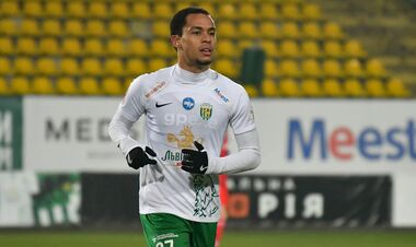 Пенальти от бразильца. В матче Александрия – Карпаты завершился 1-й тайм