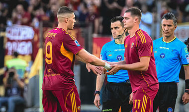 Італійські ЗМІ: у Роми криза в атаці – Довбик і Фергюсон потонули