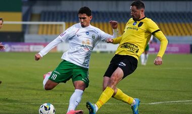 Уже во второй раз. Матч Александрия – Карпаты прерван из-за тревоги